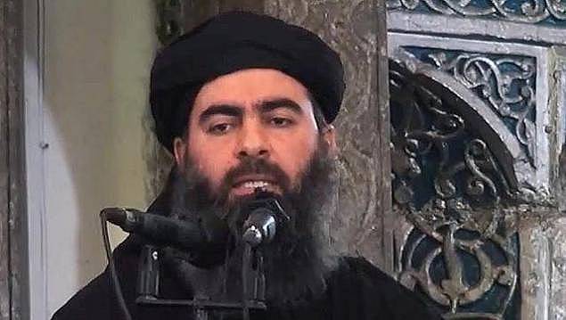 Le terroriste Abou Bakr Al-Baghdadi a fui Mossoul.D. R.